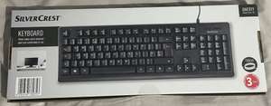 SilverCrest Wired Rubber Dome Keyboard - Chadwell Heath