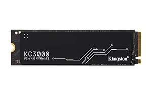 Kingston KC3000 2TB NVME PCIE 4.0 drive £184.99 @ Amazon (S tier PS5)