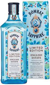 Bombay Sapphire English Estate Gin Limited Edition 70 cl, with Gift Box - £14.63 @ Amazon