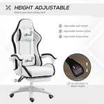Vinsetto Racing Gaming Chair, Reclining PU Leather Dispatches and Sold by MHSTAR
