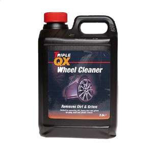 Triple QX Alloy Wheel Cleaner 2.5ltr - Free Collection - 89p @ EuroCarParts