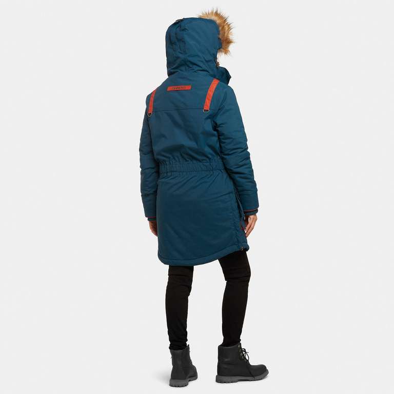 Teal Womens Polar Waterproof Padded Jacket £69.99 delivered at Gandys