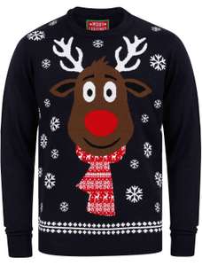 23 Men's & Women's Knitted Christmas Jumpers for £10.49 each using code / £12.98 delivered @ Tokyo Laundry