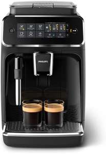 Philips 3200 Series Fully Automatic Bean-to-Cup Espresso Machine, 4 Coffee Specialties & Touch Display, Black, EP3221/40 £339.99 @ Amazon