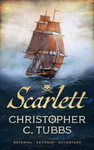 SCARLETT historical naval adventure (The Scarlett Fox series Book 1) Kindle Edition