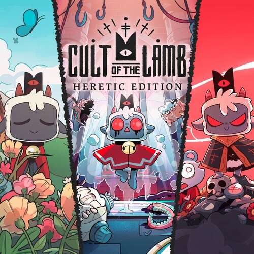 Cult of the Lamb: Heretic Edition (Nintendo switch)