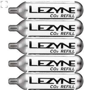 Lezyne 16G Threaded CO2 Cartridge - Pack of 5