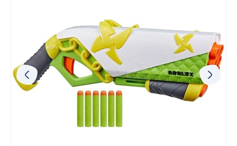 Nerf Rex Rampage Blaster OR The roblox ninja nerf . W/code. Free delivery over 9.99