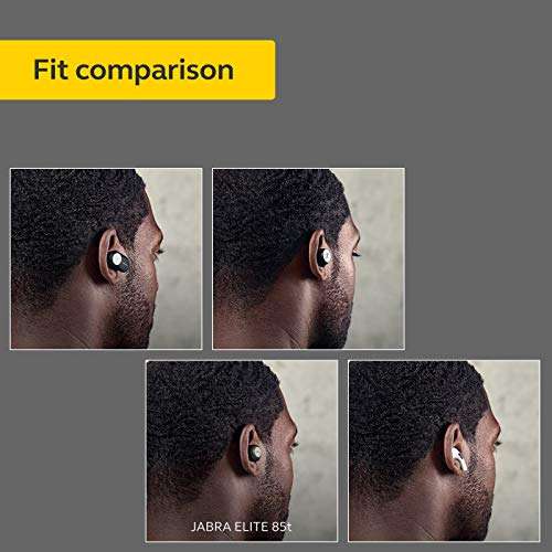 Jabra Elite 85t True Wireless Earbuds - Active Noise Cancellation Titanium Black - Used Like New £56.36 (after discount) @ Amazon Warehouse
