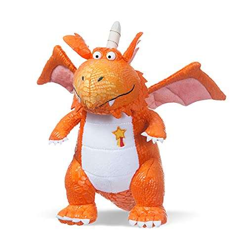 Zog the dragon 9inch Plush Soft Toy, Orange £12.50 + £4.49 NP @ Amazon