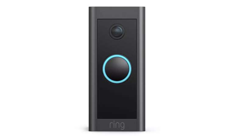 Ring Video Doorbell with a Ring Chime bundle - £64.99 + Free click and collect @ Argos