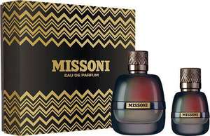 Missoni Pour Homme Eau de Parfum Spray Gift Set (100ml & 30ml) - W/Code