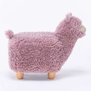 Abba the Alpaca Footstool £25.00 + £3.95 delivery (UK Mainland) @ Red Candy