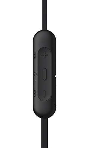 Sony WI-C310 Bluetooth Wireless In-Ear Headphones with Mic, up to 15h battery life - Black £12.50 @ Amazon