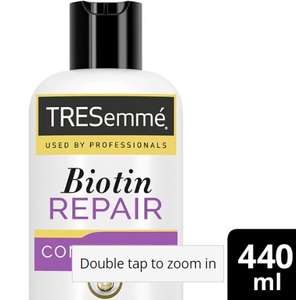 Tresemmé Conditioner Biotin + Repair 440ml £1 collection @ Superdrug