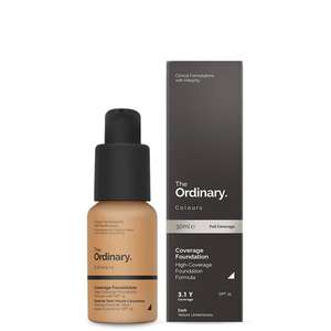 The Ordinary Foundation 3.1Y 49p @ Farmfoods Sheffield (Woodseats)