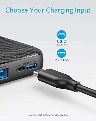Anker Power Bank, 325 Portable Charger (PowerCore Essential 20K) 20000mAh Battery Pack - £32.99 Dispatches from Amazon Sold by AnkerDirect