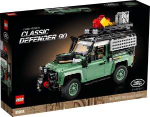 LEGO Icons 10317 Land Rover Classic Defender - £167.99 / IDEAS 21336 The Office / Architecture 21056 Taj Mahal - £83.99 each