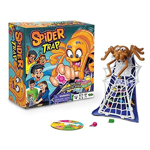 YULU YL020330 Trap-an Interactive Spider Themed Fun Board Game for Families and Kids £6.72 @ Amazon
