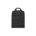 Moleskine - Classic Vertical Device Bag, Leather PC Backpack for Laptop, Tablet, Notebook and iPad Up to 15 Inch