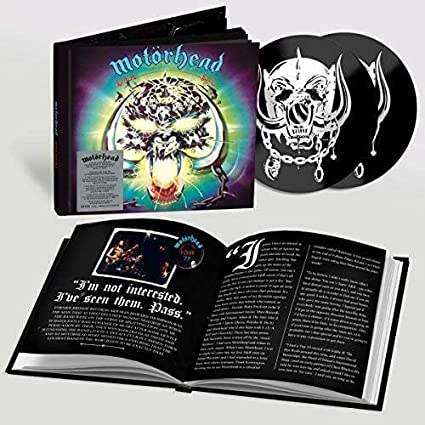 Motörhead - Ace Of Spades (40th Anniversary Deluxe Edition) Double CD With 40 Page Book + Free MP3 (+ Other Motorhead Albums) £9.99 @ Amazon