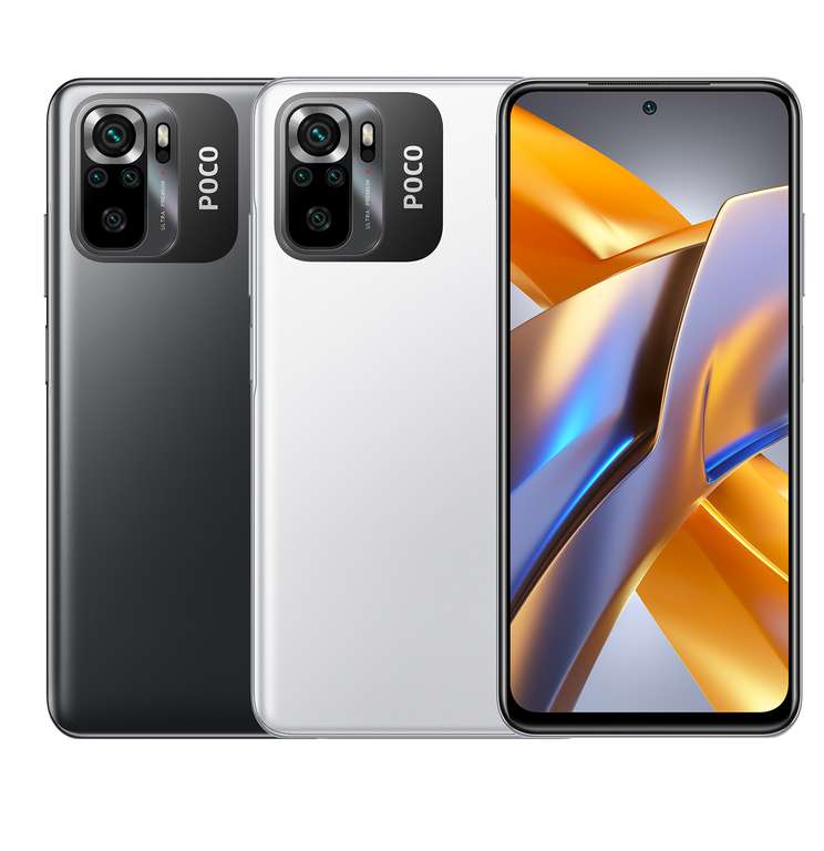POCO M5s - 6.43" FHD+ AMOLED, 4 GB/64 GB - £114 with New User Coupon / £104 for Existing Customers with IMEI Verification Coupon