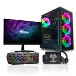 ADMI Gaming PC Package: AMD Ryzen 5 5600G 4.4GHz Boost CPU | B450M | 16GB £549.95 Dispatches from Amazon Sold by ADMI Limited UK