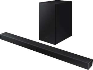 Samsung 2.1 Channel Soundbar HW-A430/ZG with DTS Virtual:X, Bass Boost Mode, Surround Sound Expansion £96.14 delivered @ Amazon Italy