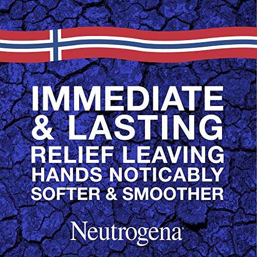Neutrogena Norwegian Formula Hand Cream, 75ml £2.78 / £2.50 Subscribe & Save @ Amazon