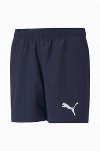 Puma Active Woven Youth Shorts W/code - Colour: Peacoat Blue