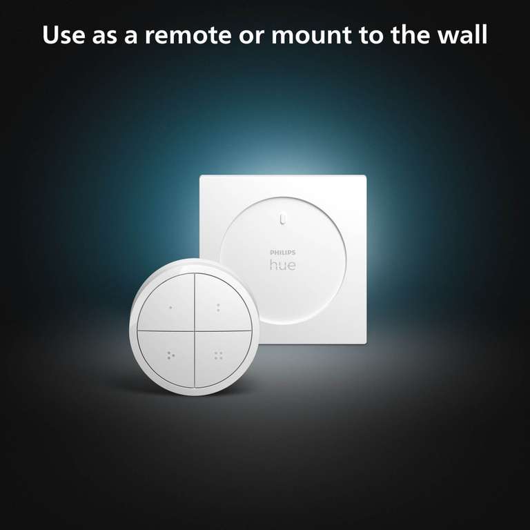 Philips Hue Smart Lighting Tap Dial Switch