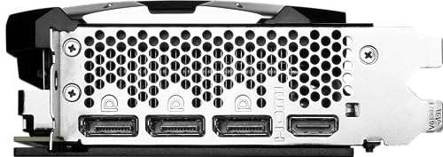 MSI GeForce RTX 4070 Ti VENTUS 2X 12G OC Gaming Graphics Card - 12GB GDDR6X, 2655 MHz, PCI Express Gen 4, 192-bit, 3x DP v 1.4a, HDMI 2.1a