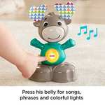 Fisher-Price GHR20 Linkimals Musical Moose, Interactive Baby Toy with Lights and Sounds - £7.99 @ Amazon