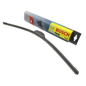 Up to 50% off Bosch wiper blades eg Super Plus SP16 - £4.06 / AeroTwin single AP22U - £12.09 / super plus Rear H370 £7.69 @ Euro Car Parts