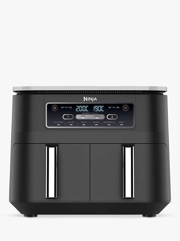 Ninja Foodi MAX Dual Zone Air Fryer AF400UK - £179.99 / AF300UK - £152.99 | Using Newsletter Signup Code On Your First Order
