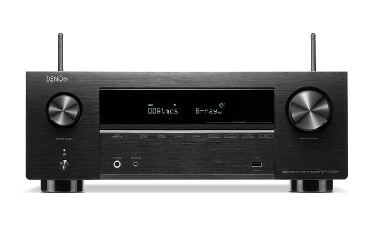 Denon AVR-X2800H (Black) Dolby Atmos and DTS:X AV Receiver £599 @ Richer Sounds