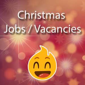 Christmas Vacancies / Jobs 2023