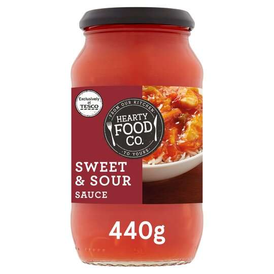 Hearty Food Co. Sweet & Sour Sauce 440G - 3 for 2 Clubcard Price