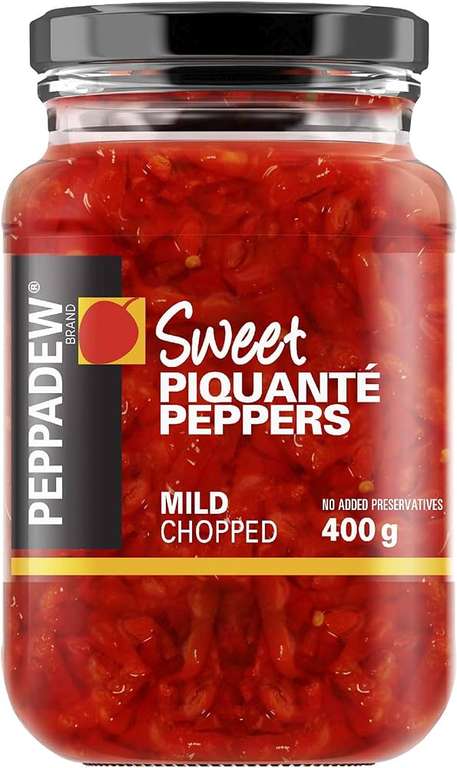 Peppadew Sweet Piquante Chopped Peppers 400g - Instore Preston