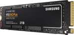 Samsung 970 EVO Plus 2 TB PCIe NVMe M.2 (2280) Internal Solid State Drive (SSD) £111.88 @ Amazon France