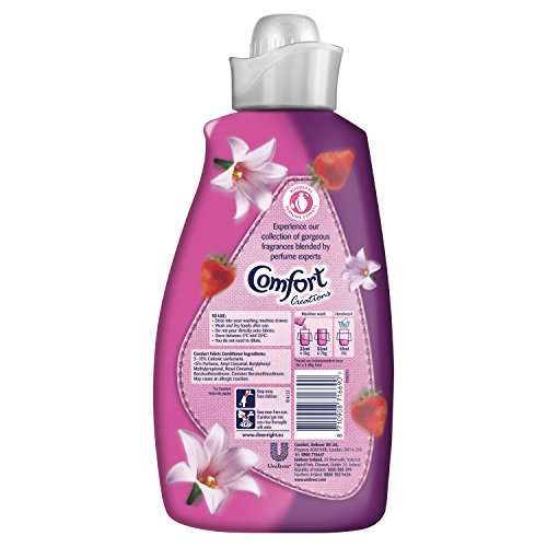 220 wash Comfort Strawberry & Lily Fabric Conditioner Fragrance Boost + Softness (Pack of 4) £12 or £11.40 s&s Amazon