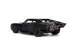 Jada Toys 253213008 THE Batman Batmobile with Figure 1:32 in CDU, Black/White - £6.75 @ Amazon