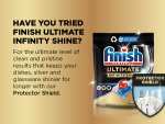 Finish All in 1 Max Dishwasher Tablets Original, 80 Tablets - Sold and Dispatched by Palmzen