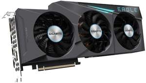 GIGABYTE GeForce RTX 3080 10GB EAGLE LHR Graphics Card - Refurbished-A £479.40 with code @ currys_clearance / eBay