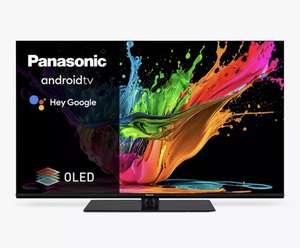 Panasonic TX42MZ800B 42" OLED 4K Ultra HD Smart Android TV [2023 Model] / 48” £799 (With Possible 5 Year Warranty)