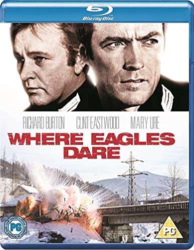 Where Eagles Dare [Blu-ray] £6.79 @ Amazon