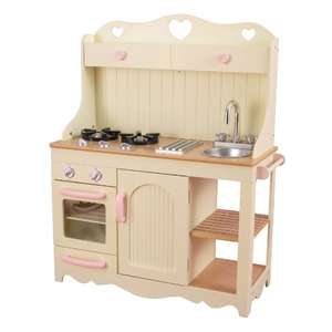 KidKraft 53151 Prairie Wooden Pretend Play Toy Kitchen for Kids £65.99 @ Amazon