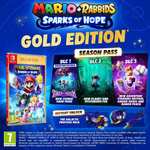 Mario + Rabbids: Sparks of Hope (Gold Edition) - Nintendo Switch £37.50 delivered @ Coolshop