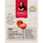 Gino D'acampo Organic Plum Tomatoes - 49p @ Home Bargains Newton Mearns, Glasgow