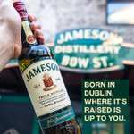 Jameson Triple Distilled Blended Irish Whiskey, 150 cl